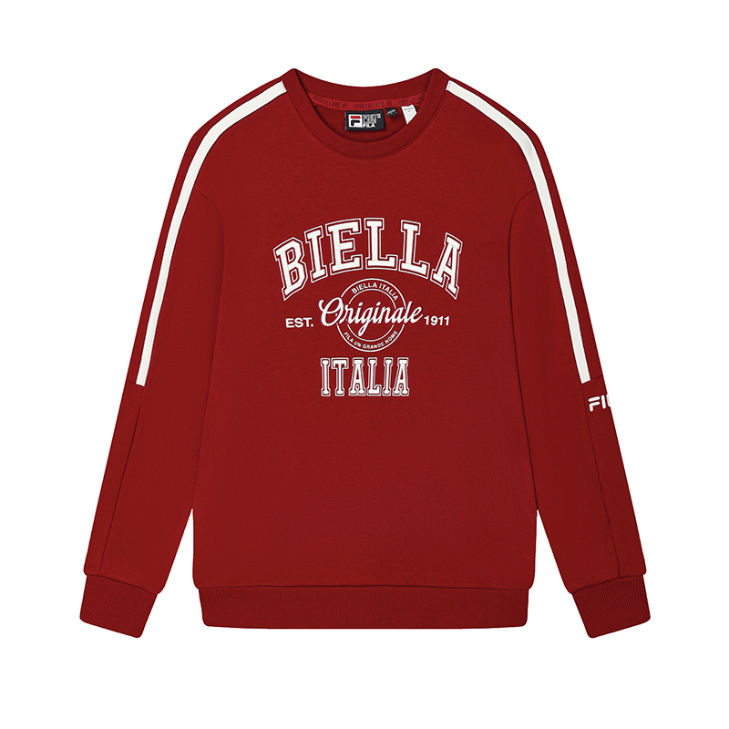 

Свитшот мужской Tipsy Burgundy FILA, Tipsy Burgundy