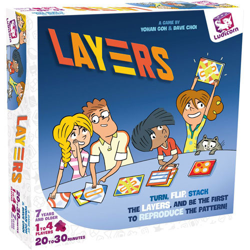 

Настольная игра Asmodee Layers (Clearance)