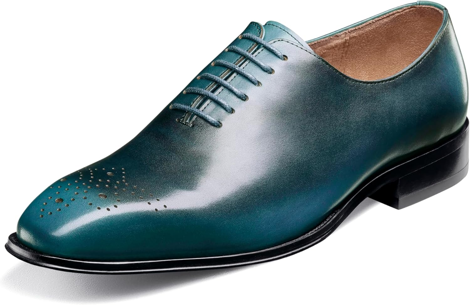 

Мужские оксфорды Stacy Adams Hallquist с plain toe и шнуровкой, бирюзовый
