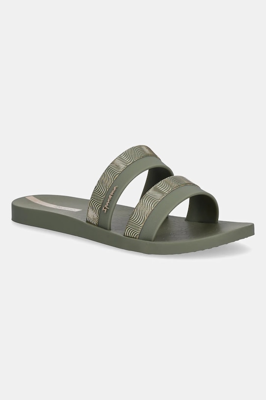 Шлепанцы MESH SLIDE F Ipanema, зеленый