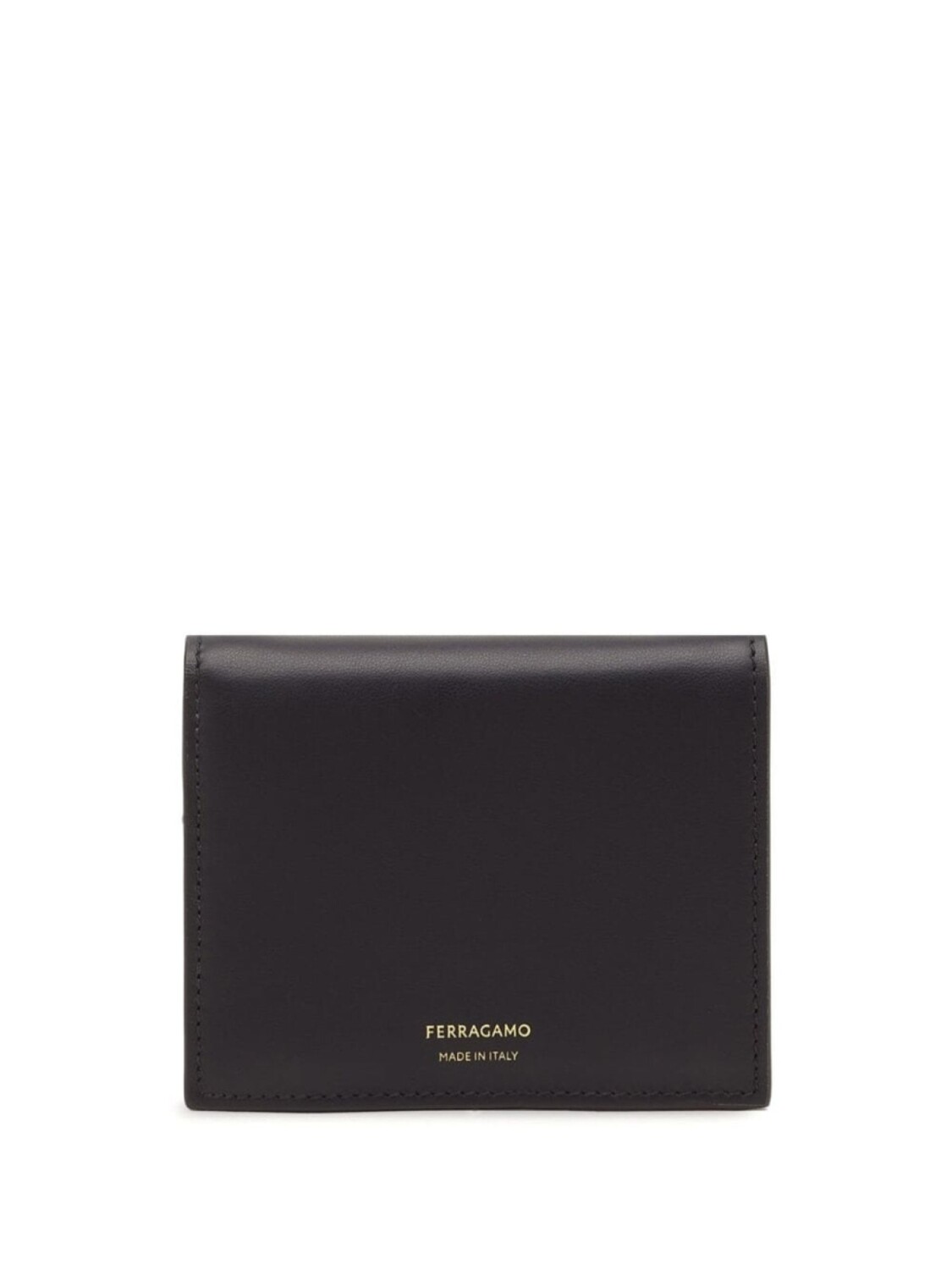 

Ferragamo кошелек с логотипом, черный