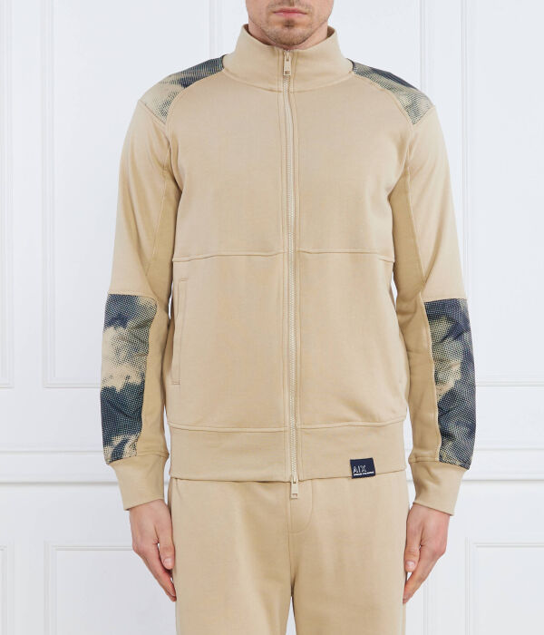 

Свитер Regular fit Armani Exchange, коричневый