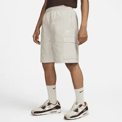 

Шорты Nike Club, цвет Light Orewood Brown/White