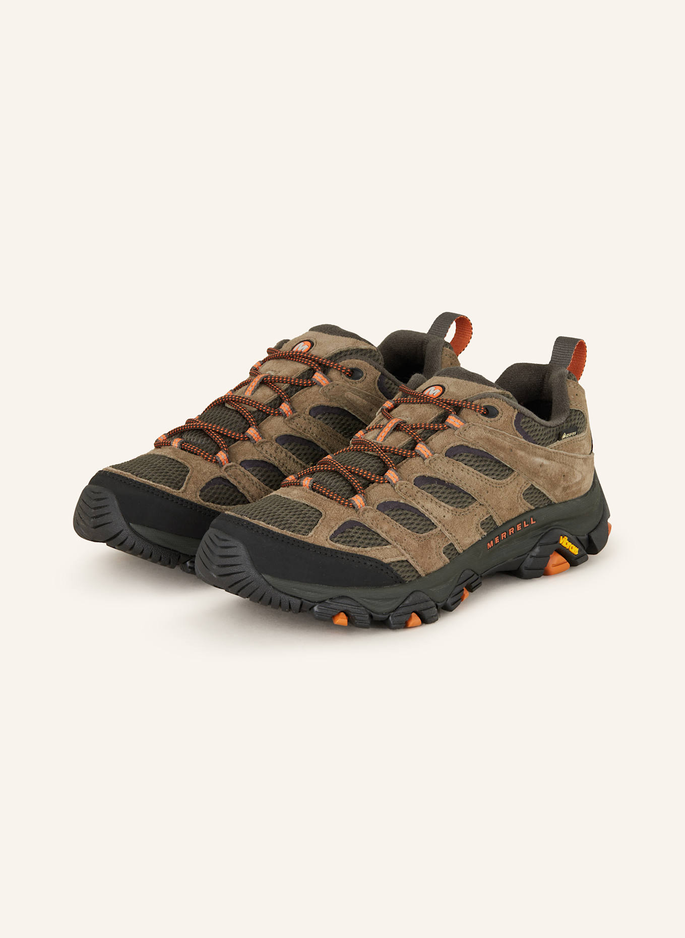 

Ботинки для походов Moab Speed 3 GTX Merrell, зеленый