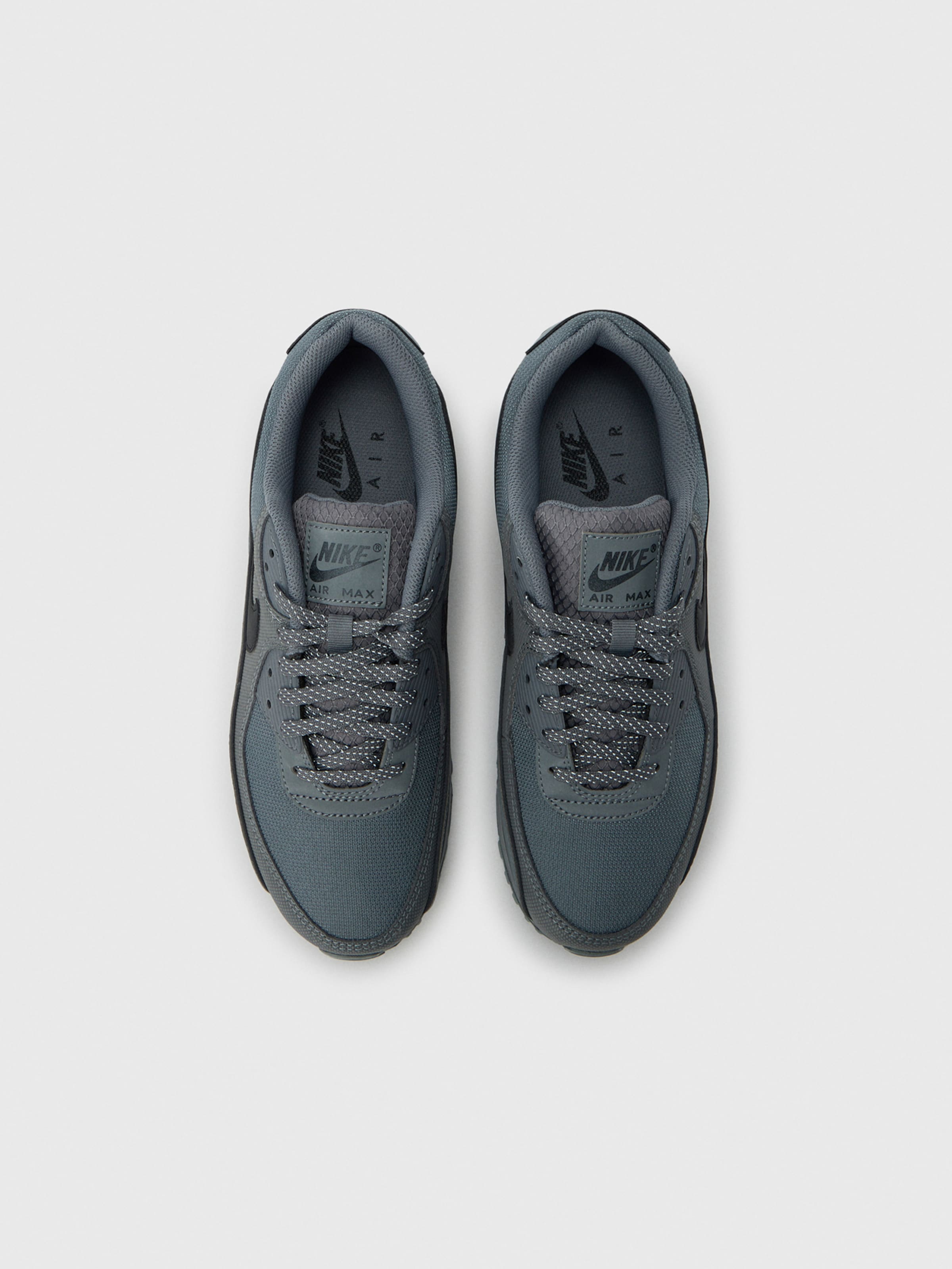 Nike Sportswear Кроссовки 'Air Max 90 Premium' в цвете Basalt Grey — фото 3