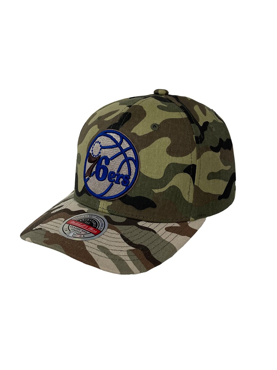 

Бейсболка Mitchell & Ness Woodland Desert Red Line Philadelphia, разноцветный