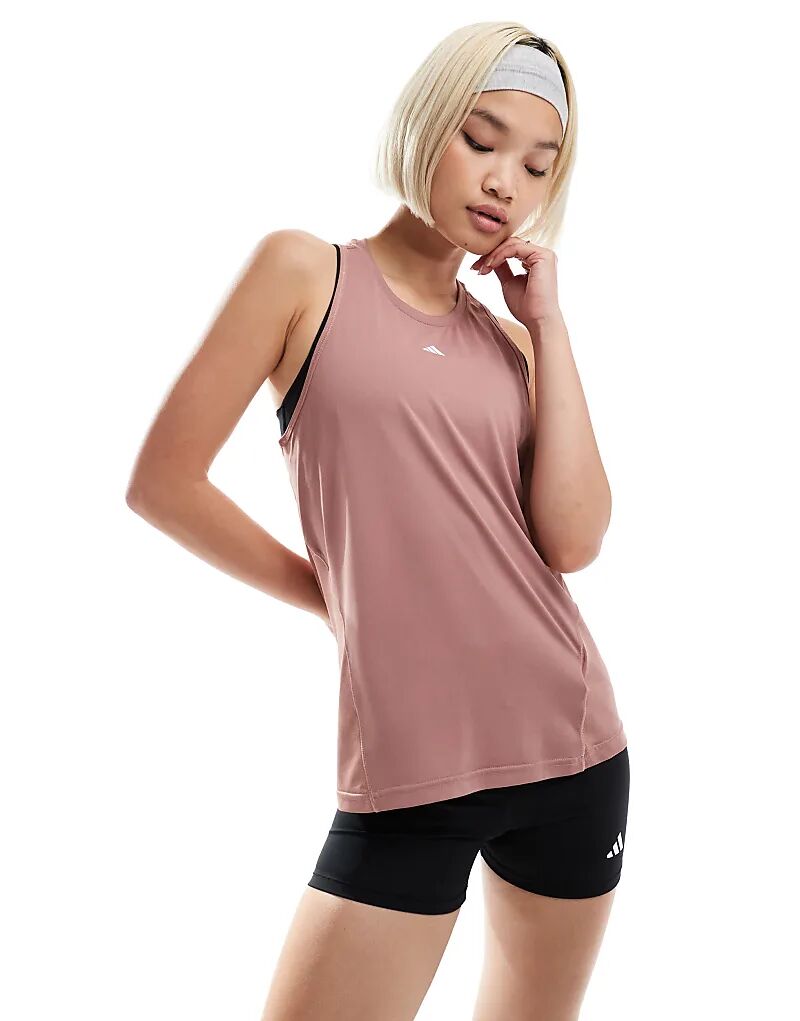 

Майка adidas Training Tank Top красного цвета - RED adidas performance