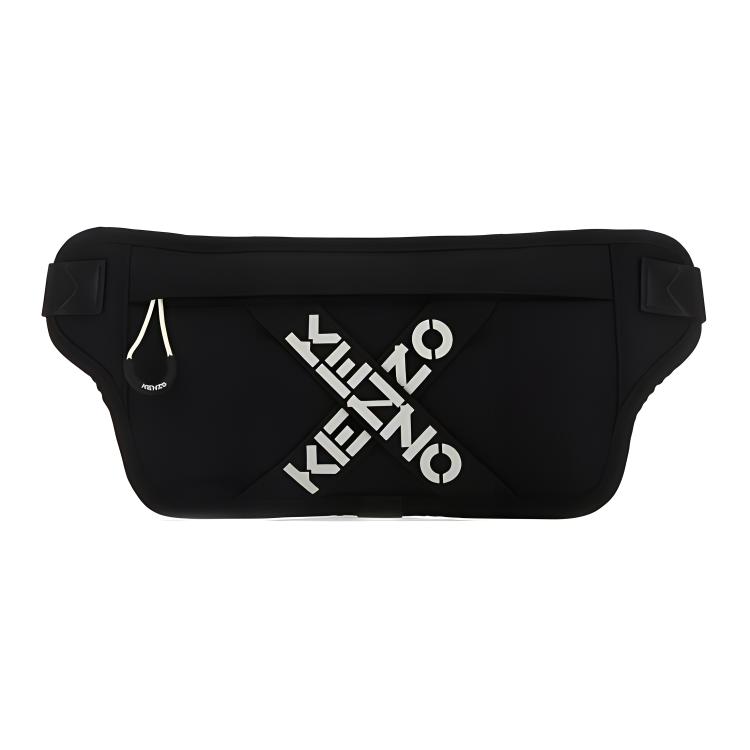 

KENZO Полиэстеровая поясная сумка Regular Unisex Black