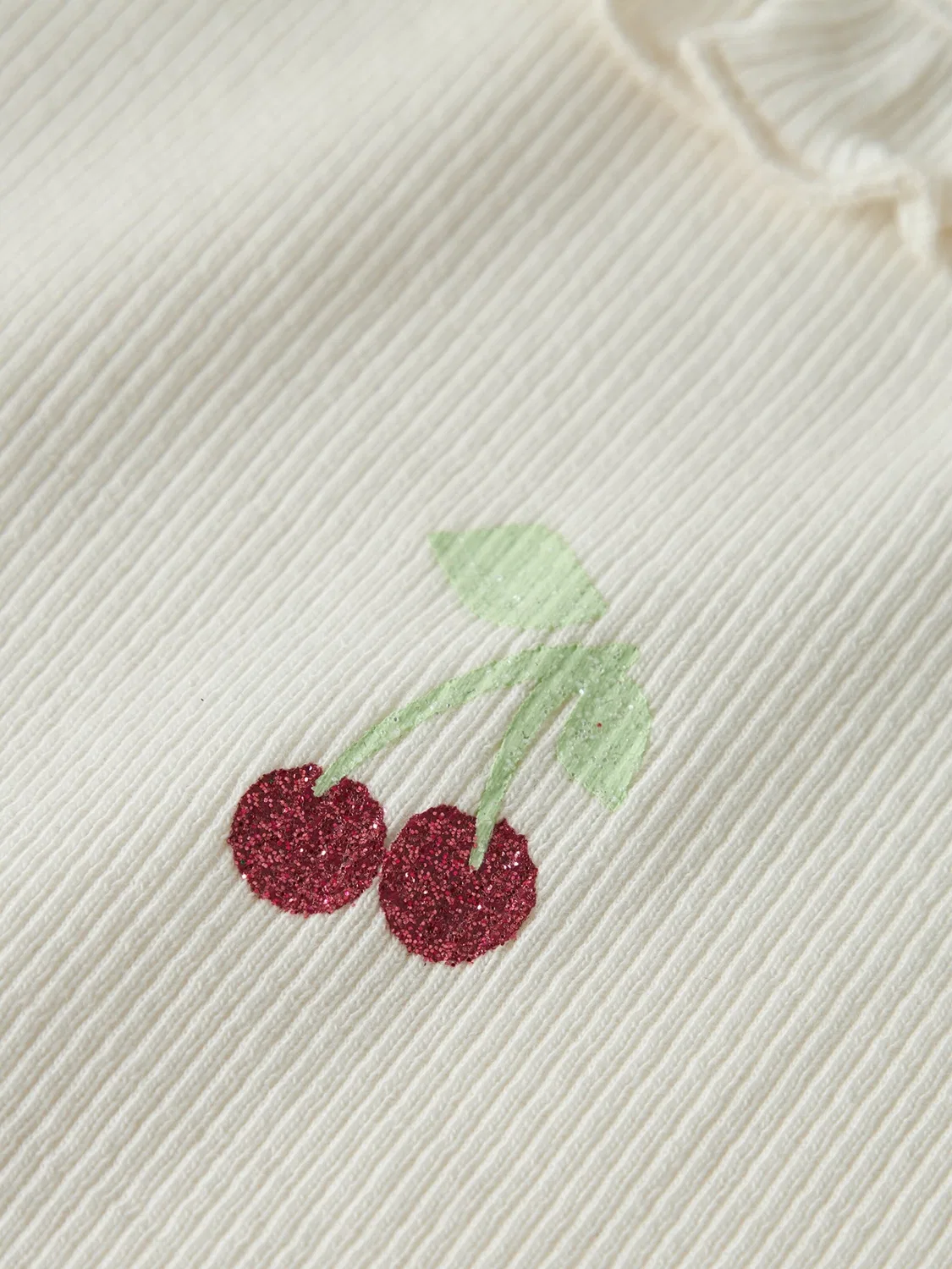 Футболка 'NMFHAISY' Name It, Cream — фото 4