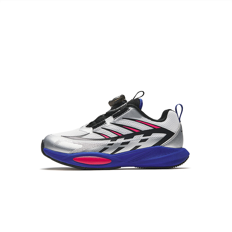 

Детские кроссовки Wide Shoe Lite 1.0 для дошкольников Antakids, белый/черный/серебряный