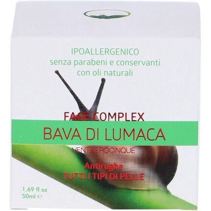 

Крем от морщин для лица и тела со слизью улитки, Face Complex