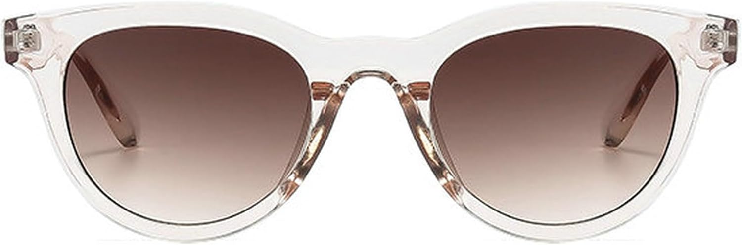 

Солнцезащитные очки Willochra в винтажном стиле «кошачий глаз» для женщин, овальные солнцезащитные очки в стиле ретро 90-х, модные солнцезащитные очки с градиентным покрытием и заклепками для активного отдыха, C7