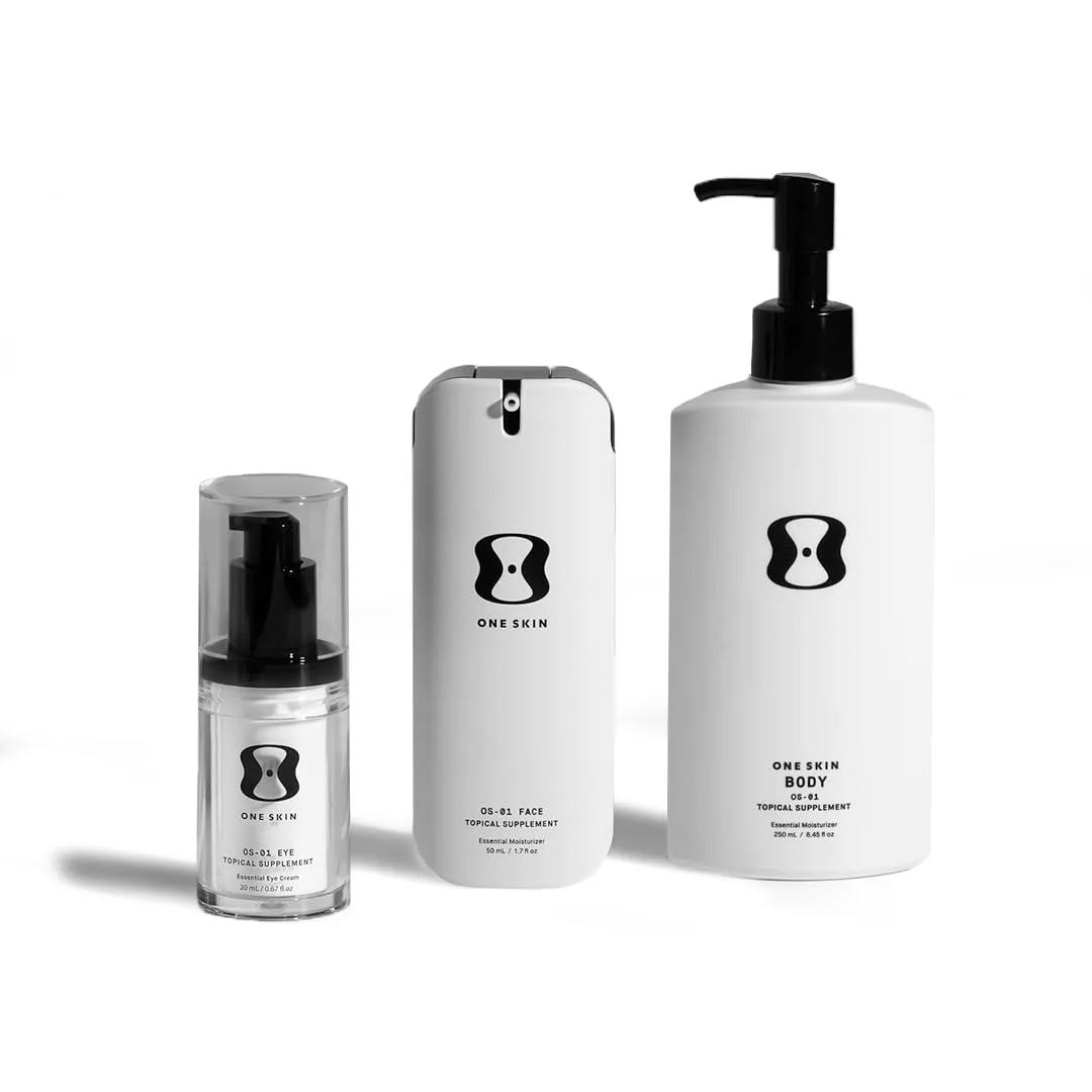 OneSkin BODY & FACE & EYE OS-01 Пептидная добавка для наружного применения | Увлажняющий крем для тела, лица и глаз для продления молодости кожи |
