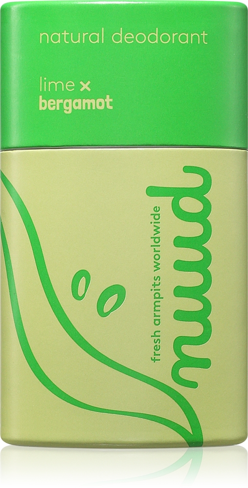 

Ботанические ароматы лайма и бергамота, натуральный дезодорант Nuud, 45 гр