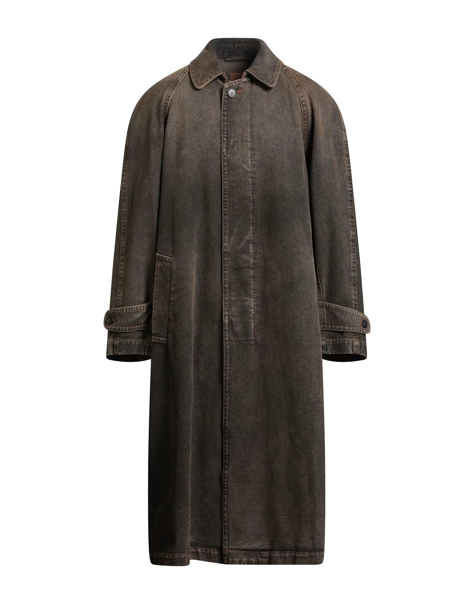 

Джинсовая куртка Mm6 Maison Margiela, хаки