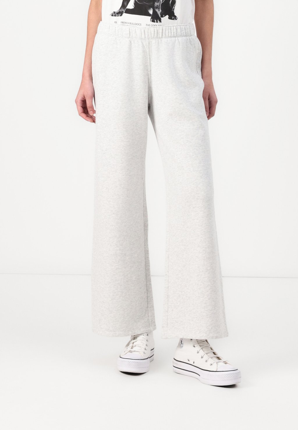 

Спортивные штаны WIDE LEG Hollister Co., серый