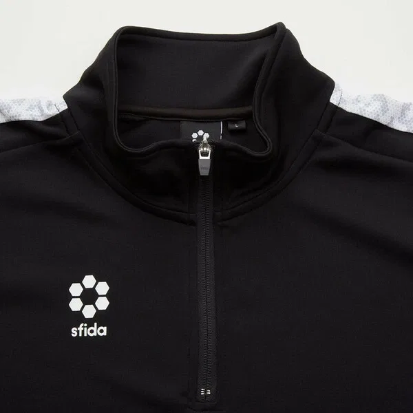 Детский спортивный джемпер «BP Warm Up Half Zip Top» от sfida — фото 3