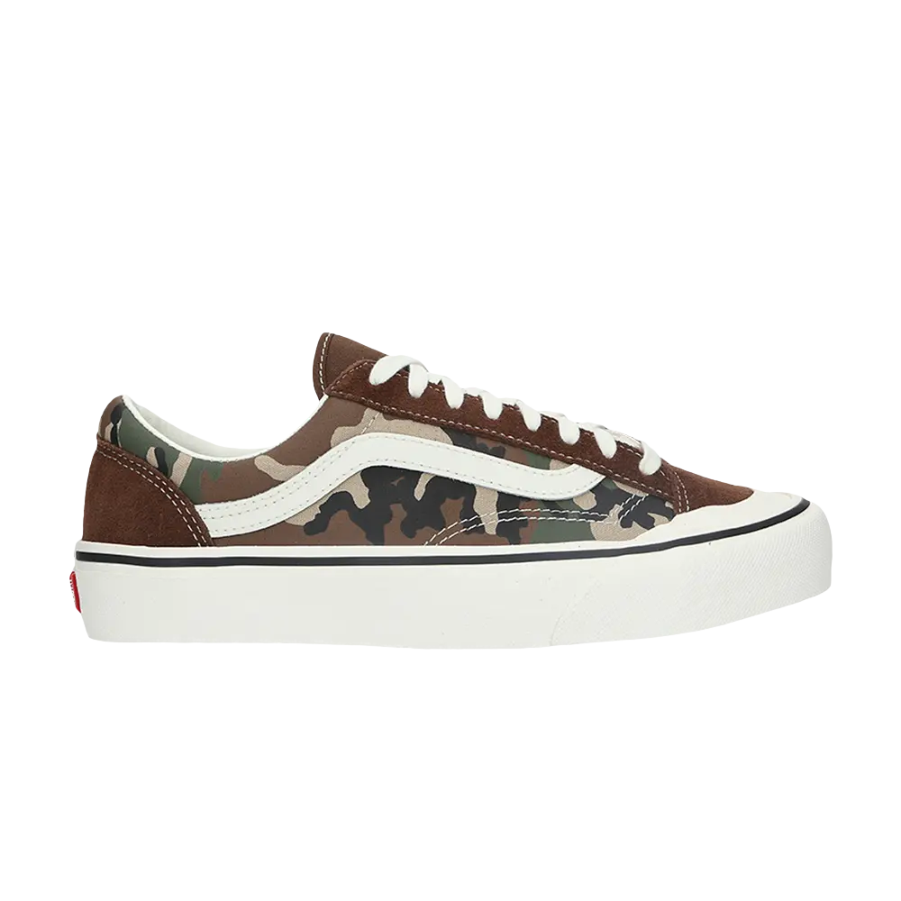 

Кроссовки Style 36 SF Vans, коричневый