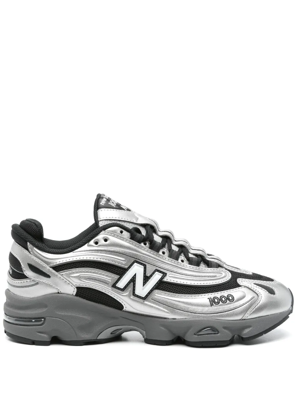 

Кроссовки 1000 NEW BALANCE, серебряный