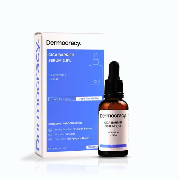 

Сыворотка для лица, 30 мл Dermocracy Cica barrier serum