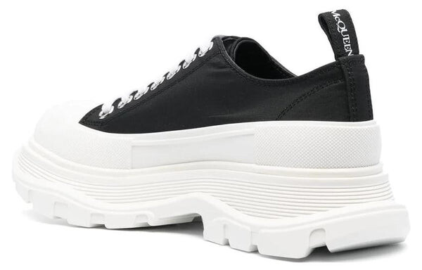 Кроссовки tread slick low lace up graffiti shoes 'white black' Alexander Mcqueen, белый — фото 4