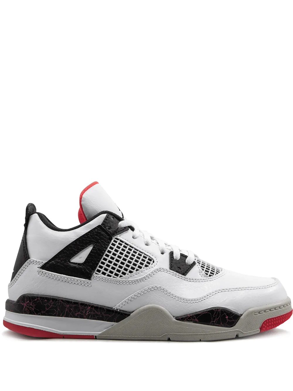 

Кроссовки Air Jordan 4 Retro Jordan Kids, белый