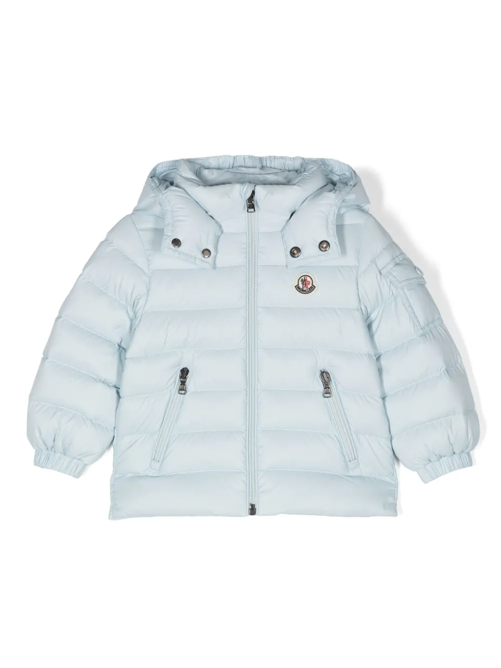 

Пуховик Jules Moncler Enfant, синий