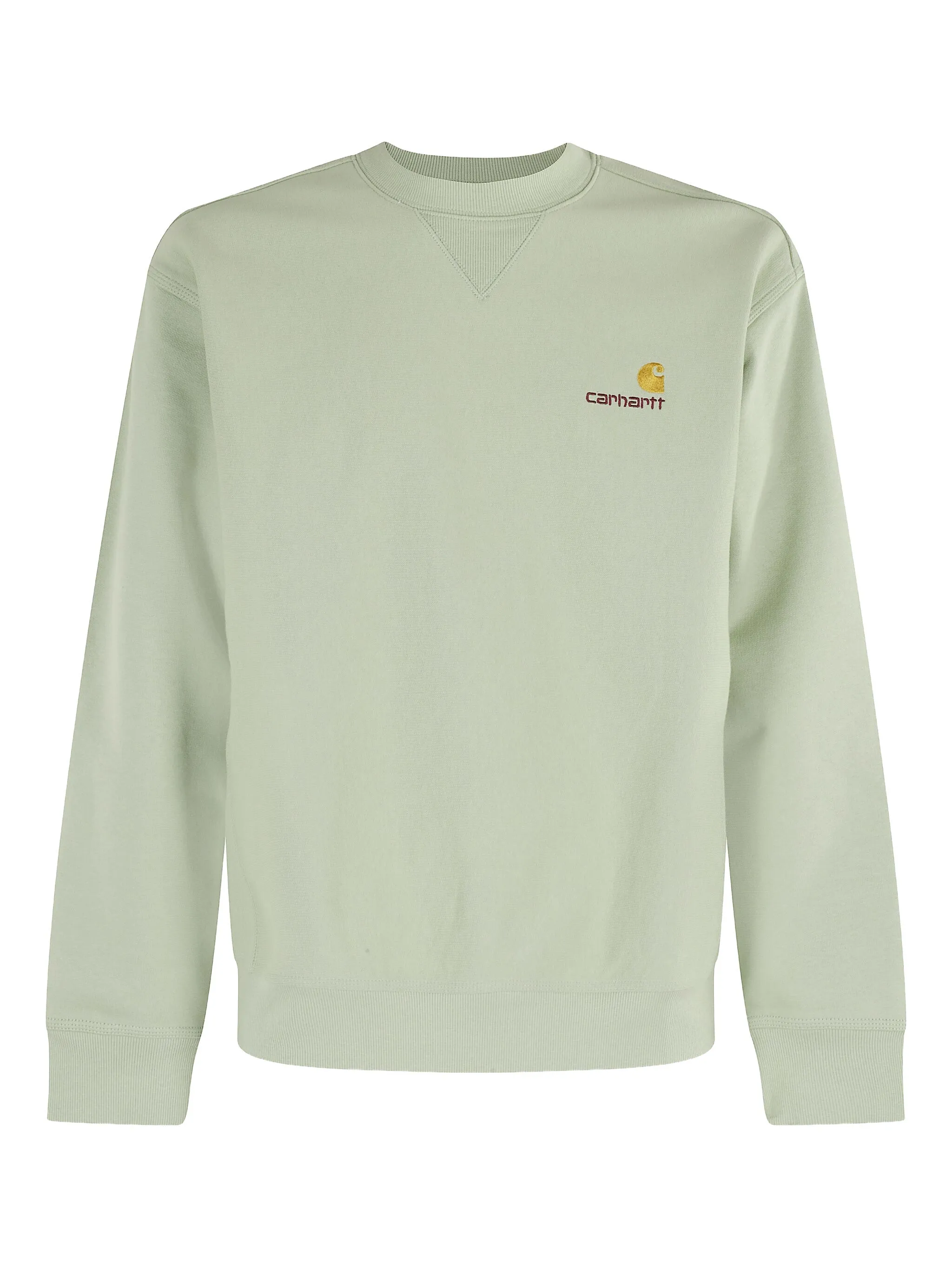 

Свитер с вышитым логотипом Carhartt Wip, зеленый