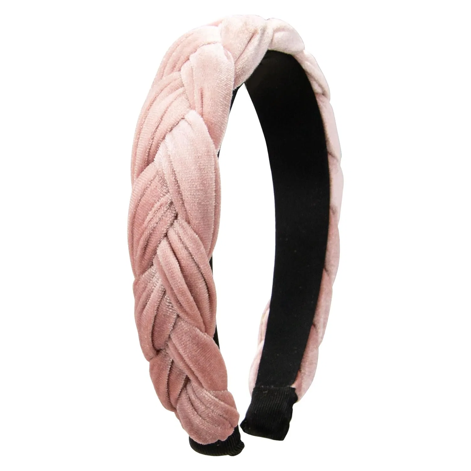 Женский бархатный ободок для волос «ADV132» от Alpenflüstern Alpenflüstern, (Powder Pink)