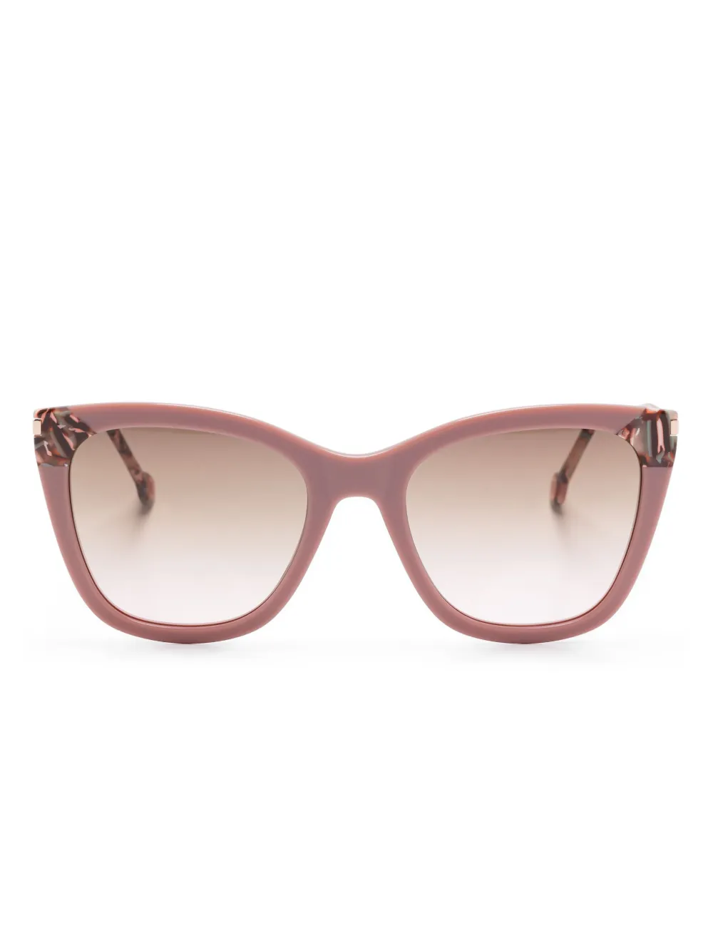 

Солнцезащитные очки 0307 Carolina Herrera, розовый