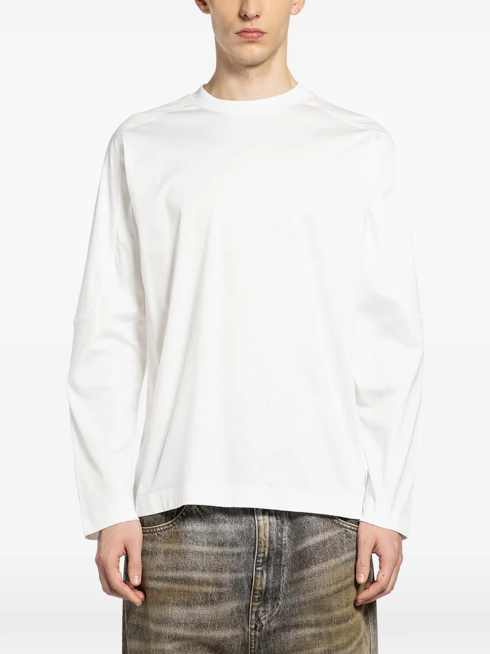 

Футболка из интерлока Laminar, белый