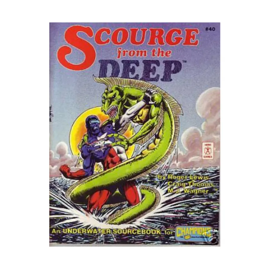 

Модуль Scourge from the Deep, Hero System & Champions (3rd Edition)