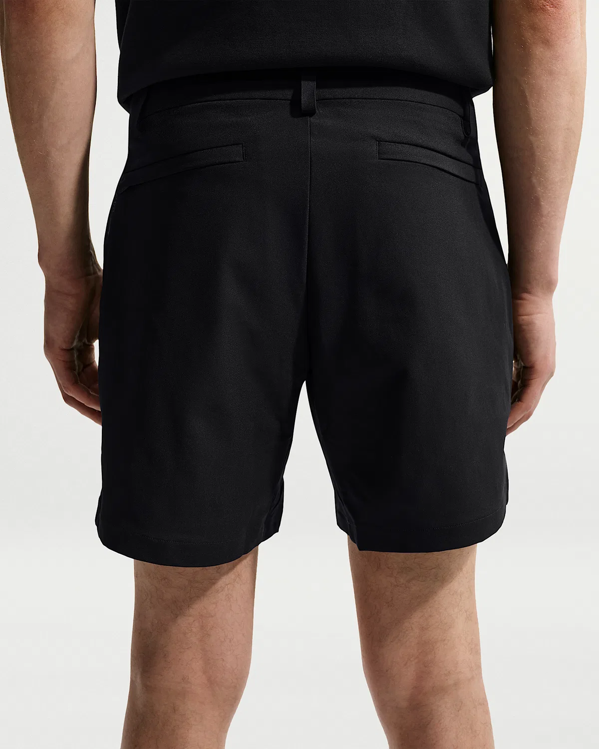 Мужские шорты Nike 24.7 PerfectStretch Dri-FIT 6", Black/Black/Dark Smoke Grey — фото 3