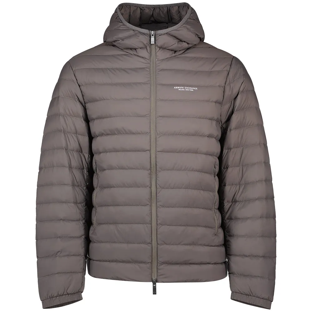 

Куртка Armani Exchange XM001577_AF16927 down, серый