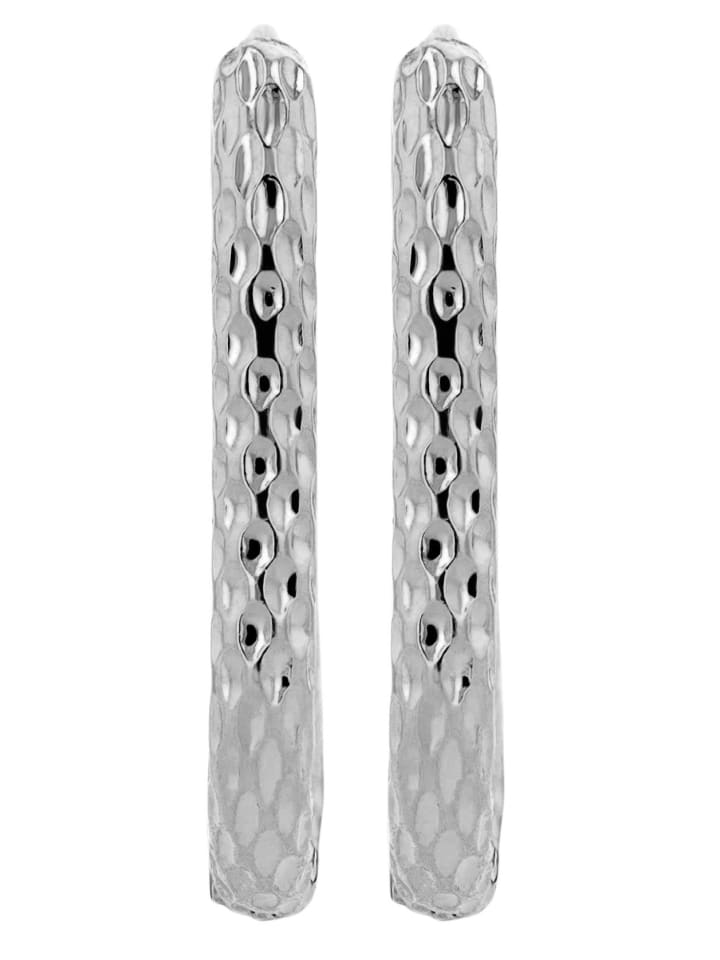 

Adeliás Женские серьги из нержавеющей стали серебристого цвета