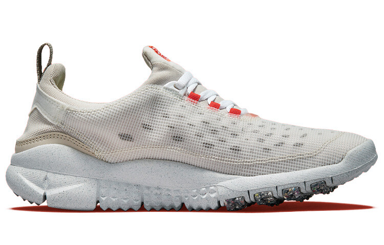 

Nike Free Run Trail Crater Кремовый Оранжевый