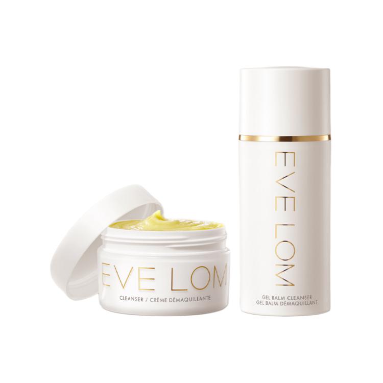 

Очищающее средство и крем для снятия макияжа EVE LOM