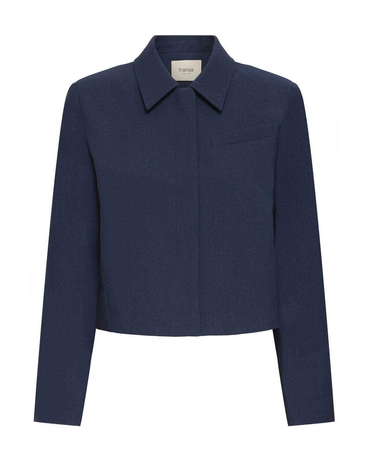 

Fransa Куртка для межсезонья 'FRAbigail Bla 3' в цвете Navy