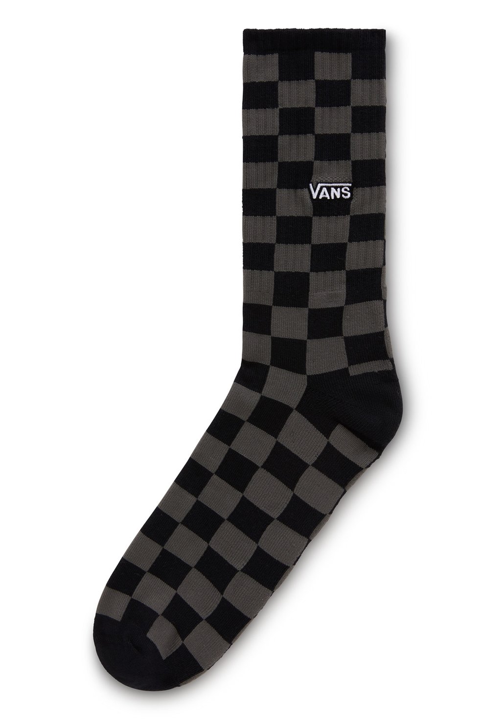 

Носки CHECKERBOARD Vans, цвет black charcoal