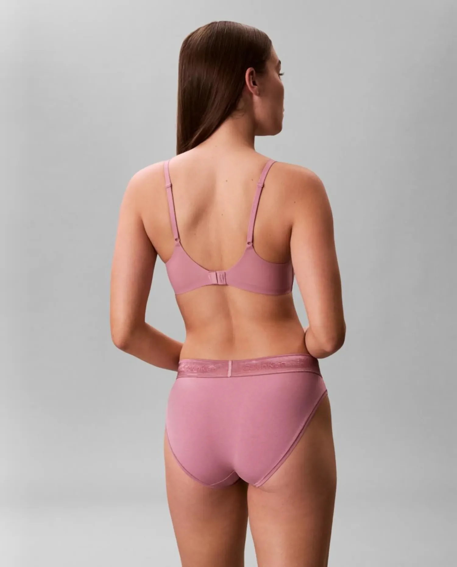 Трусы ICON COTTON MOD LIMITED ED Calvin Klein, розовый — фото 2
