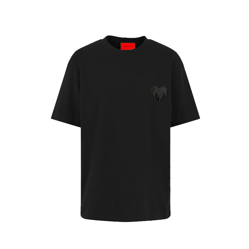 

Футболка flaming heart Vision Of Super, черный