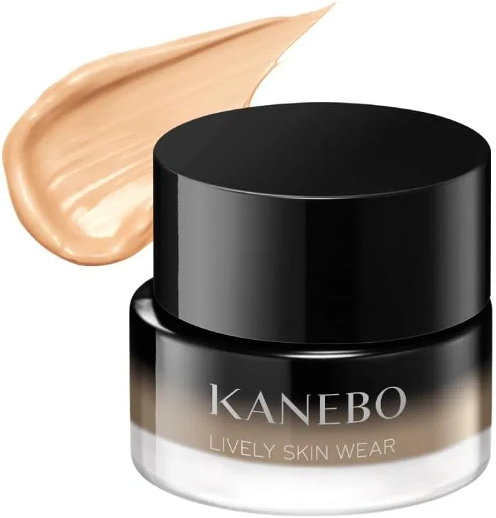 Тональный крем Kanebo Lively Skin Wear II 250 Ochre D Cinnamon SPF4 PA+ кремовый 151 г