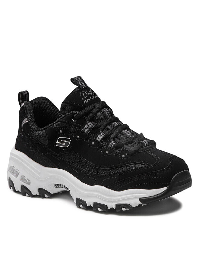 Кроссовки Biggest Fan Skechers, черный — фото 2