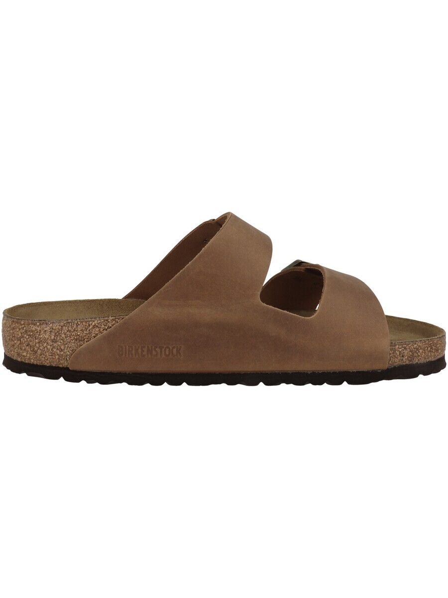 Классические слипоны BIRKENSTOCK Mules Arizona Leoi, коричневый — фото 4