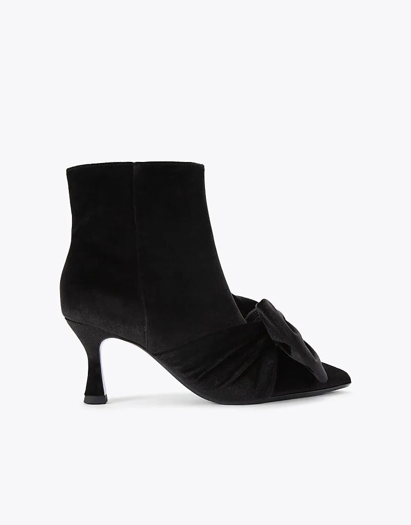 Ботильоны KG Kurt Geiger Aria с бантом, черные