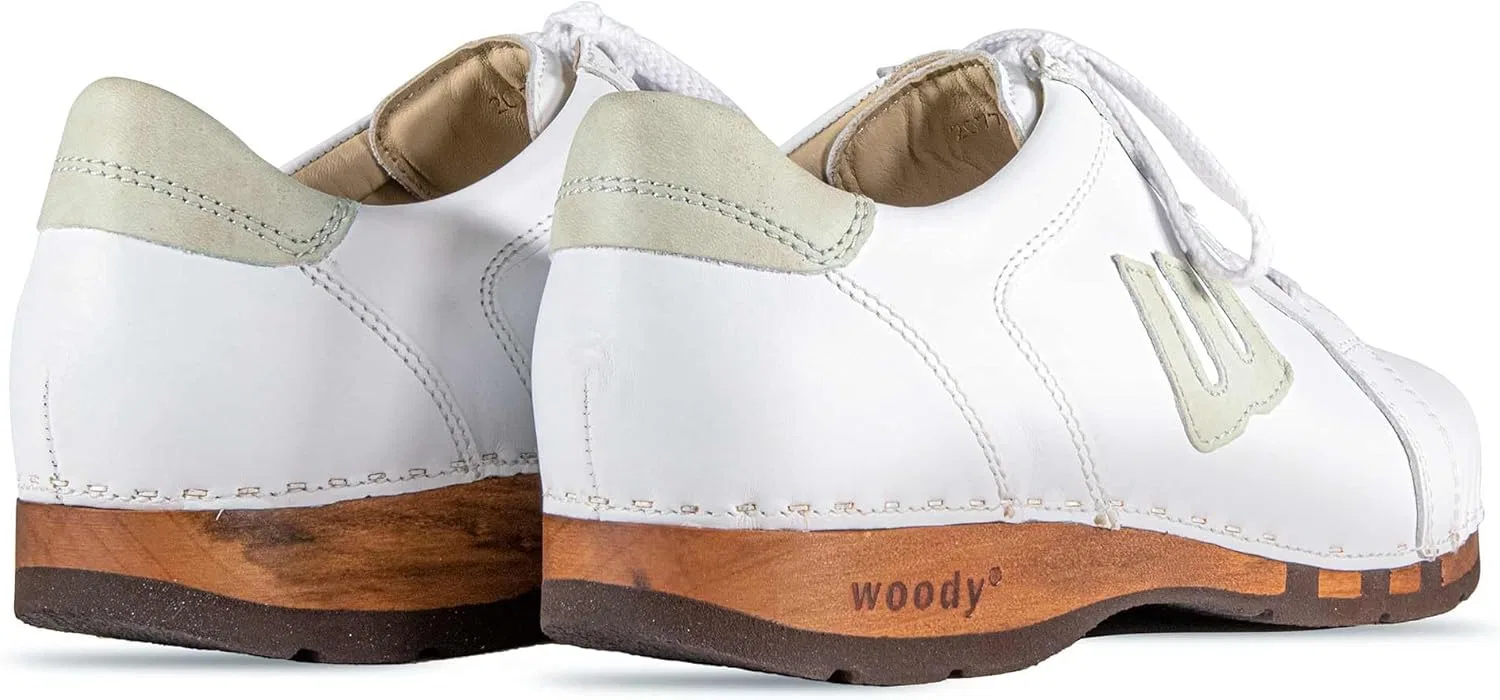 Мужские сабо Woody Wayne, Weiss Hielo — фото 3