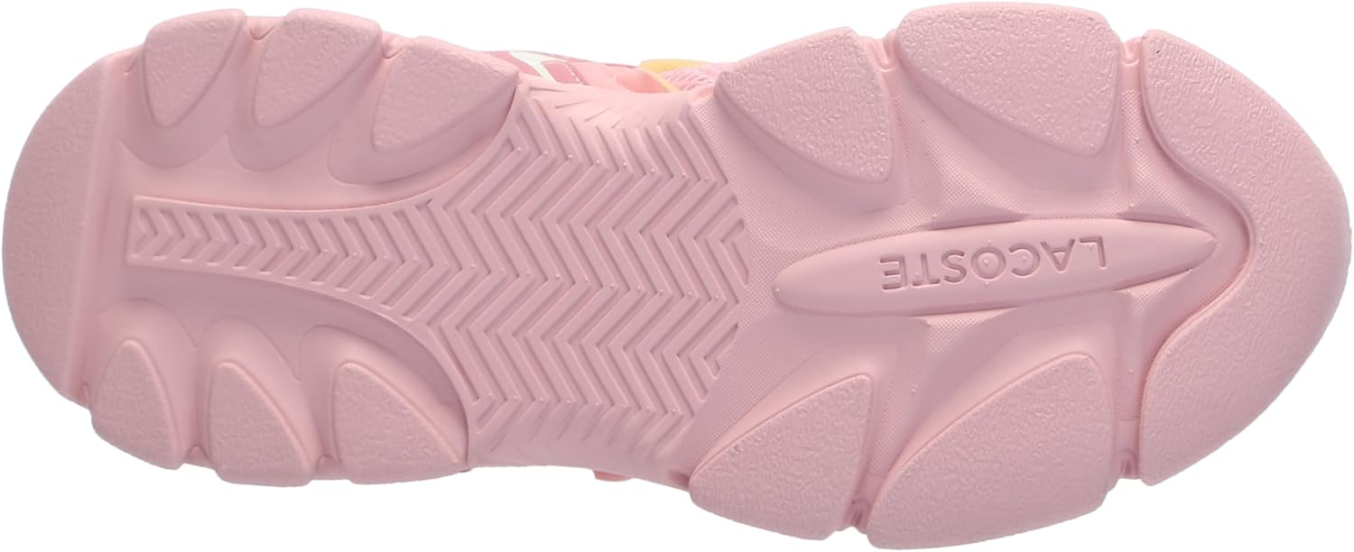 Детские кроссовки Lacoste L003 Neo, Contrast Pink/Pink — фото 3