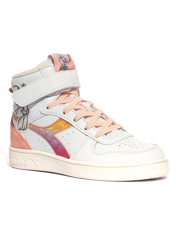 

Высокие кроссовки Diadora, цвет weiß/bunt