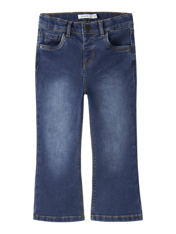 Джинсы прямого кроя nmfsalli Name It, Dark Blue Denim