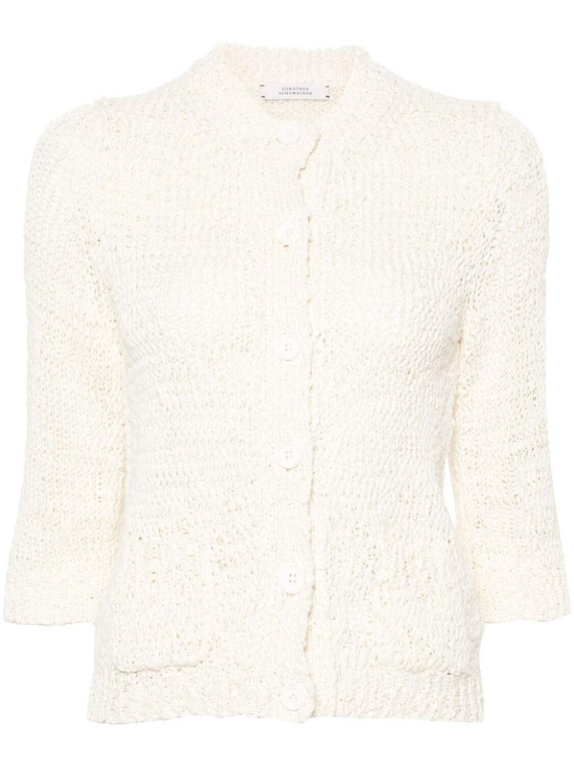 

Кардиган Cotton Love Dorothee Schumacher, бежевый